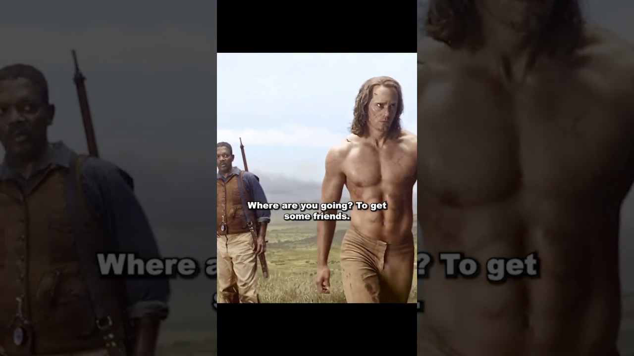 The Legend of Tarzan | Tarzan Calls Nature to War