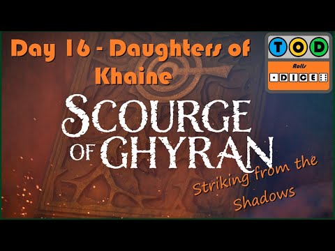 Warhammer Age of Sigmar  - Scourge of Ghyran - Day 16 Daughters of Khaine  | Tod Rolls Dice