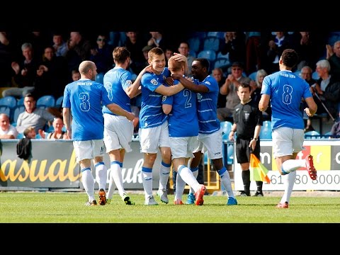 Stockport County Vs Alfreton Town - Match Highlights - 20.09.15