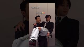 Baekjin easily carry Si-eun!🤣❓❤️they are more like bestie than enemies 🤏🏻 #youtubeshorts #shorts