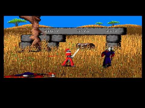 Retro Amiga Longplay - Moonstone A Hard Days Knight