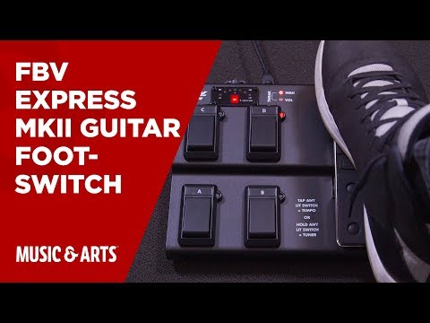 FBV Express MKII by LINE 6 | RockBoard