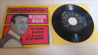 Warner Mack - Sittin In An All Nite Cafe - Full Complete Album