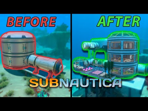 Top 3 Tips to Build a base in Subnautica. FOR BEGINNERS