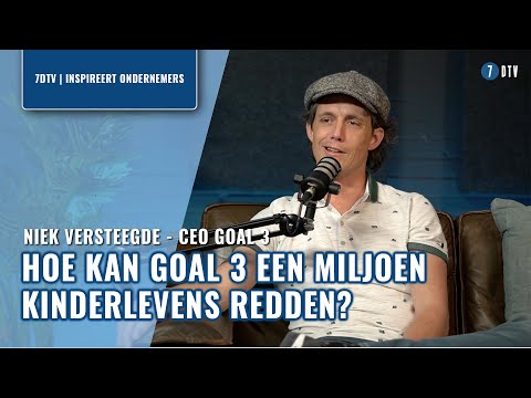 Niek Versteegde — Als tropenarts ondernemen en impact maken? Niek Versteegde d