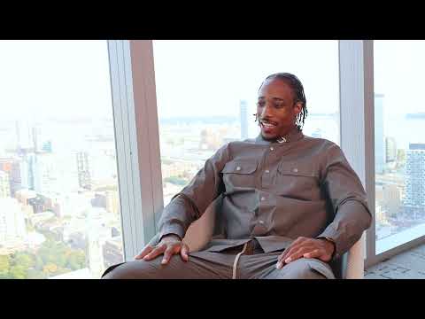 Former Toronto Raptor DeMar DeRozan on the fallout from his tweet