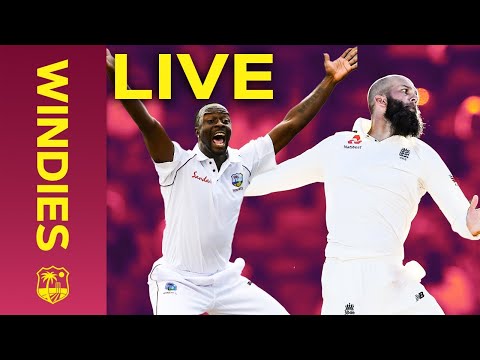 LIVE FULL Replay | Windies v England 1st Test Day 2 - 2019 - FULL DAY | Windies