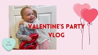 Daycare Valentines Party Activities, Food and Gifts!