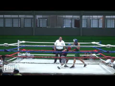 Joel Flores VS Randy Diaz - Boxeo Amateur - Miercoles de Boxeo