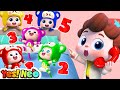 Five Little Monkeys Jumping On The Bed Safety Rules Nursery Rhyme Kids Song Yes Neo