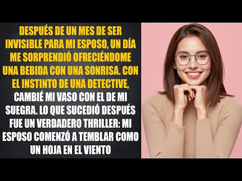Sospechando Que Había Un Truco, Cambié Mi Vaso Con El De Mi Suegra Mi Esposo Empezó A Temblar Como