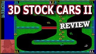 3D Stock Cars II - on the ZX Spectrum 48K !! with Commentary