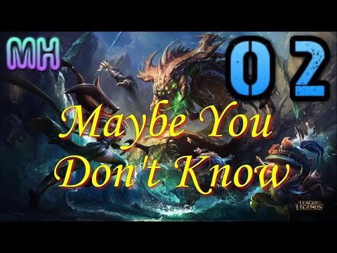 LOL MYDK 02: Gnar advanced tips, Renekton teleport, Blitzcrank hook creep