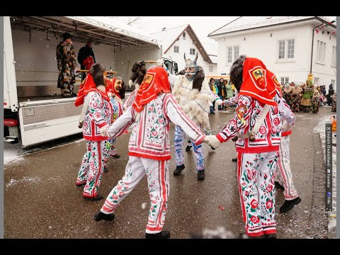 Narrensprung Aichstetten, 21.01. 2023 , 2 Teil.