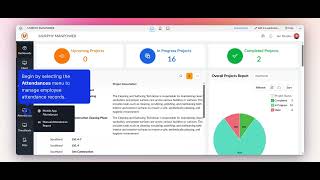 Effortless Attendance and Task Management with Murphy Manpower