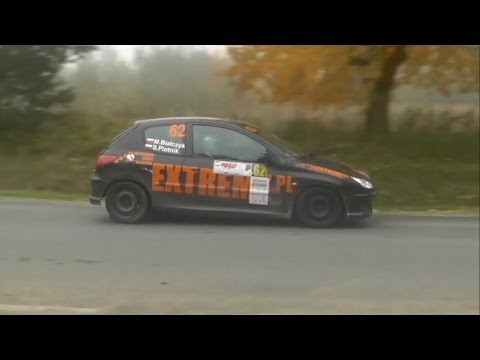KJS Rally Masters 2013 - Białczyk / Plotnik - Peugeot 206