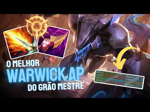 SEM MAGOS NO TIME? NÃO TEM PROBLEMA! | WARWICK X IRELIA | TOP 1 WARWICK BR