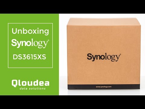 Unboxing Synology DS3615XS