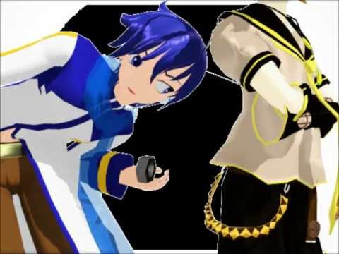 MMD Kaito Can't Find The Coin Slot [SpongeBob]