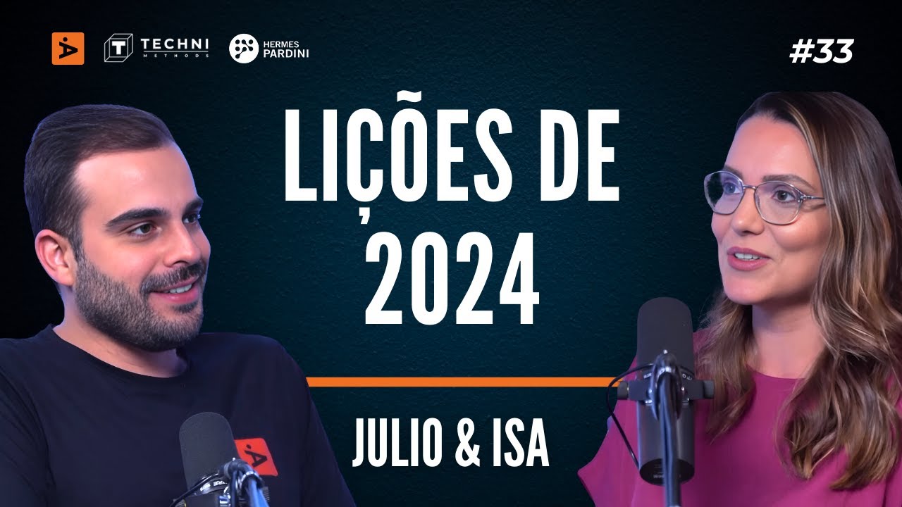 Como foi o primeiro ano dA Diretoria? | A Diretoria #33 | Isa e Júlio