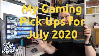 Gaming Pick Ups - July 2020