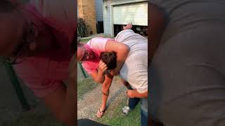 Little Sister Spanks Older Sister!