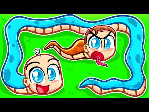 Becoming the BIGGEST SNAKE to Prank Daddy in Roblox!