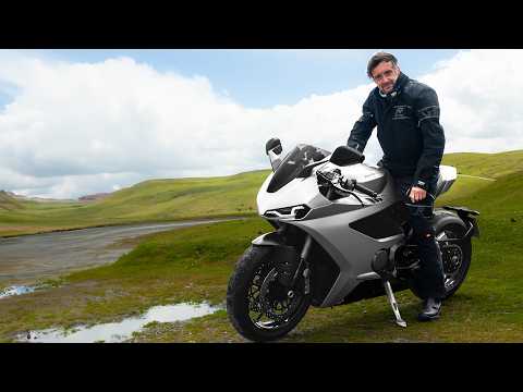 Richard Hammond Rides Britain's Most Important New Motorcycle