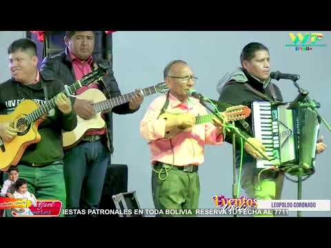 LEOPOLDO CORONADO EN VIVO REDENCION PAMPA 1