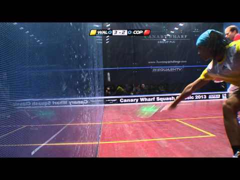 Squash : MegaRallies  - Coppinger v Walker- Ep.46