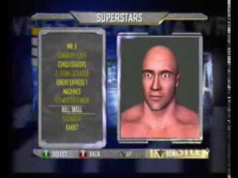 Wrestlemania 21 XBOX Create a Superstar