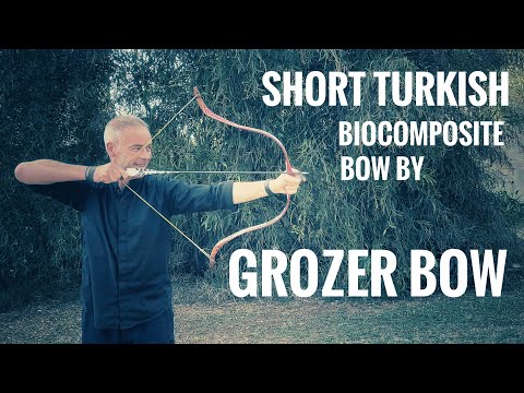 Short Turkish Biocomposite Bow by Grozer - Review