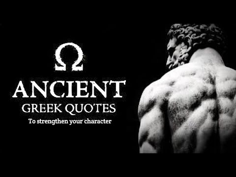 Timeless Wisdom: Ancient Greek Quotes to Inspire and Enlighten | Sunset Quotes