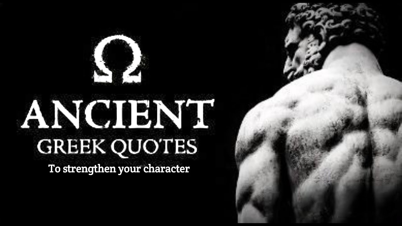 Timeless Wisdom: Ancient Greek Quotes to Inspire and Enlighten | Sunset Quotes
