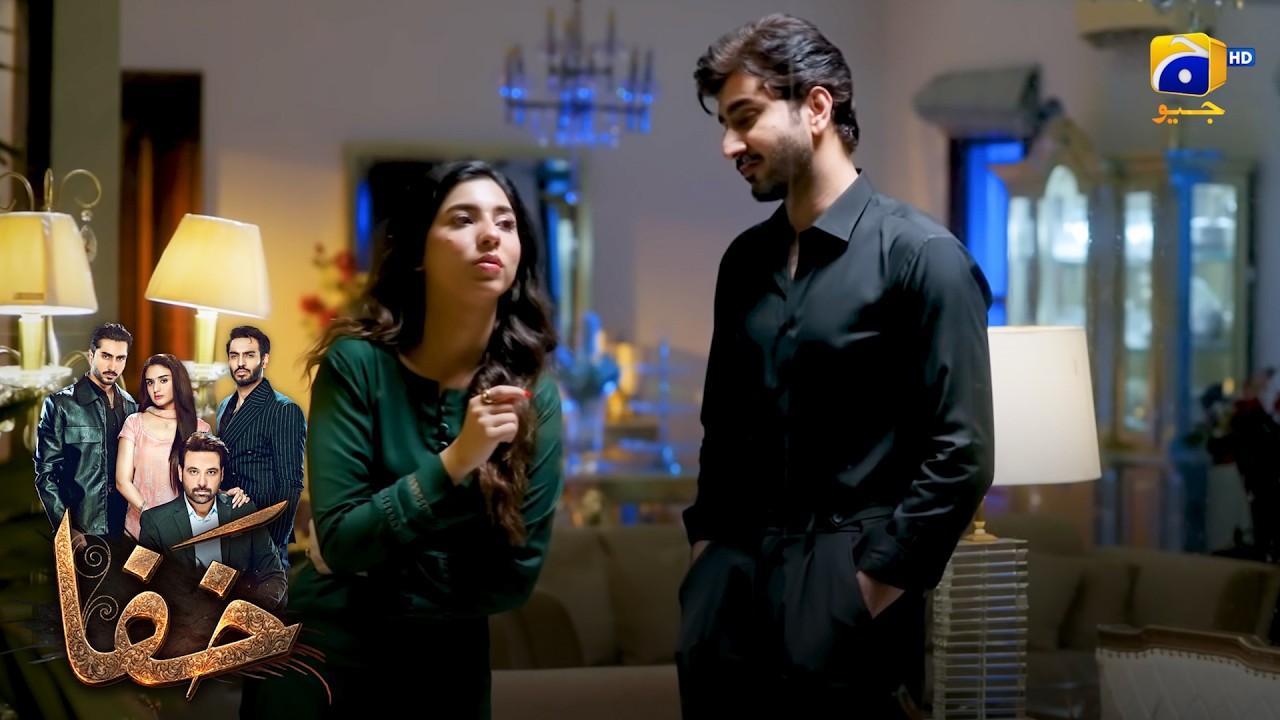 Boring Raat Ko Haseen Banane Ka Shukriya ❤️😍 || Khafa || Har Pal Geo
