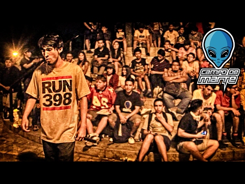 CUARTOS: 3 Segundos (Trujillo) vs Pachi (Lima) - Campo de Marte #FreestyleDelCentro