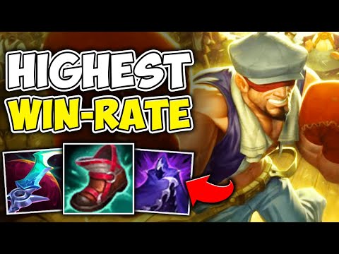 THIS LEE SIN BUILD WILL 100% INCREASE YOUR WIN RATE! - League of Legends
