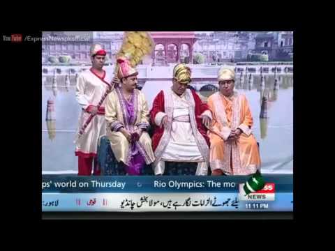 Khabardar Aftab Iqbal 12 August 2016 - Khabardar Aftab Iqbal - Express News