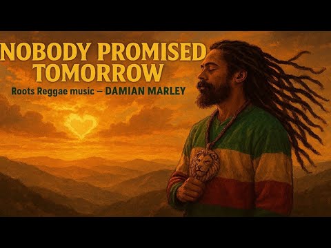 Nobody Promised Tomorrow – Emotional Reggae music video lyrics | Inspired by Damian Marley (2025)
