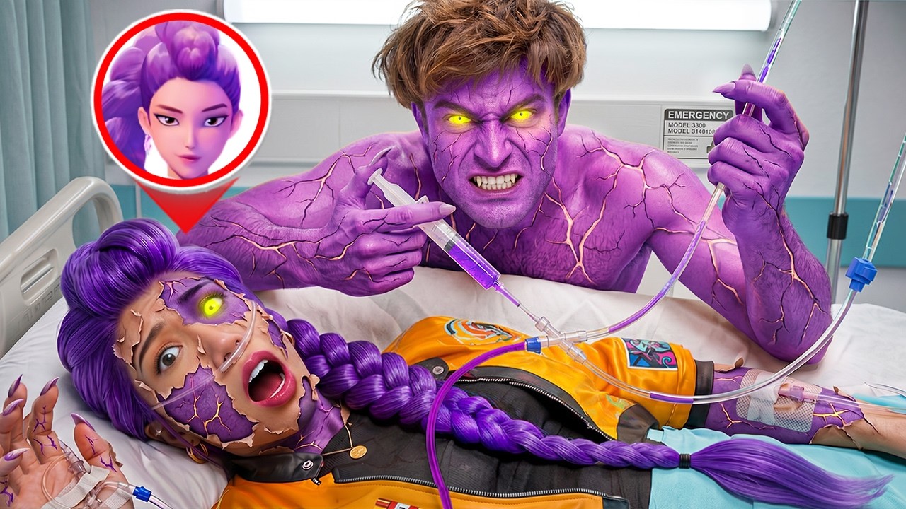 I Became A DEMON! (KPop Demon Hunters)