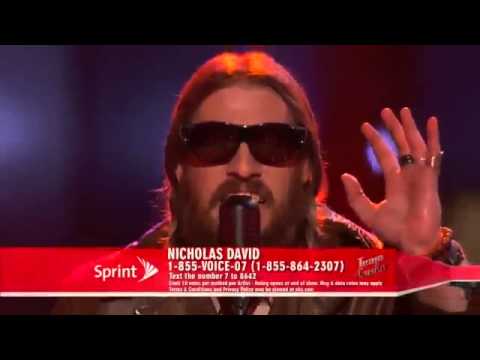 Nicholas David_ _What's Going On_ - The Voice