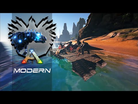 ARK Mods The Center T2EP4 - Peguei o Regis no Flagra!