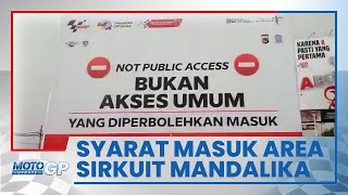 Tidak Semua Kendaraan Bisa Memasuki Area Sirkuit Mandalika, Perlu Penuhi Syarat Khusus