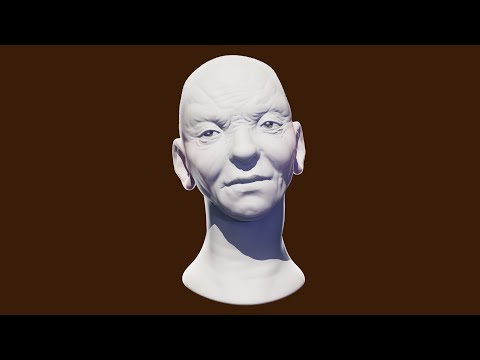 ZBrush Daily Sculpt 2/5/2020 - Old Woman