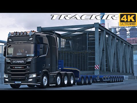 [TS-PC] ETS2 4K | SCANIA R770 | MADRID 🇪🇸 - PUERTOLLANO 🇪🇸 | SPECIAL TRANSPORT