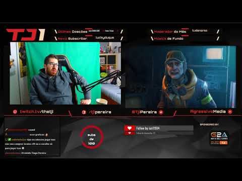 TJI REAGE AO REVEAL TRAILER DO NOVO HALF-LIFE ALYX