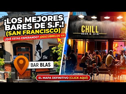 Guia de LOS BARES de San Francisco, Cordoba antes de salir de noche
