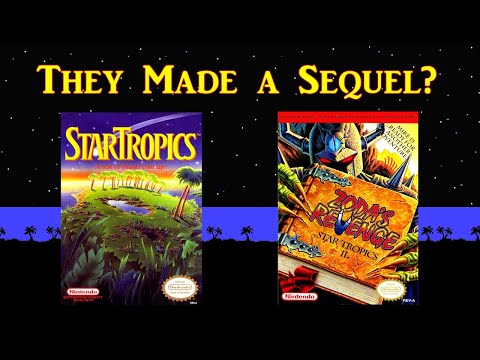 Zoda's Revenge: StarTropics II (NES) - They Made a Sequel?