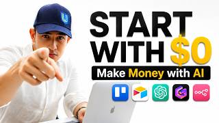 How to Start an AI Business with $0 (Beginner Step-by-Step Guide)