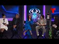 George Lopez and the cast of Blue Beetle react to the funniest scene | Telemundo English